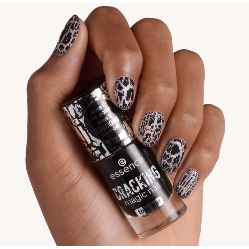 Essence CRACKING Magic Top Coat With Cracking Effect 8 Ml