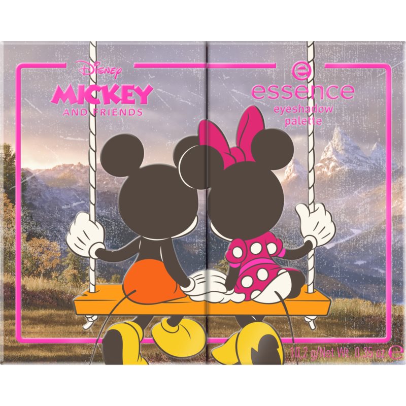 Essence Disney Mickey And Friends палетка тіней для очей відтінок Dreams Are Forever 10,2 гр
