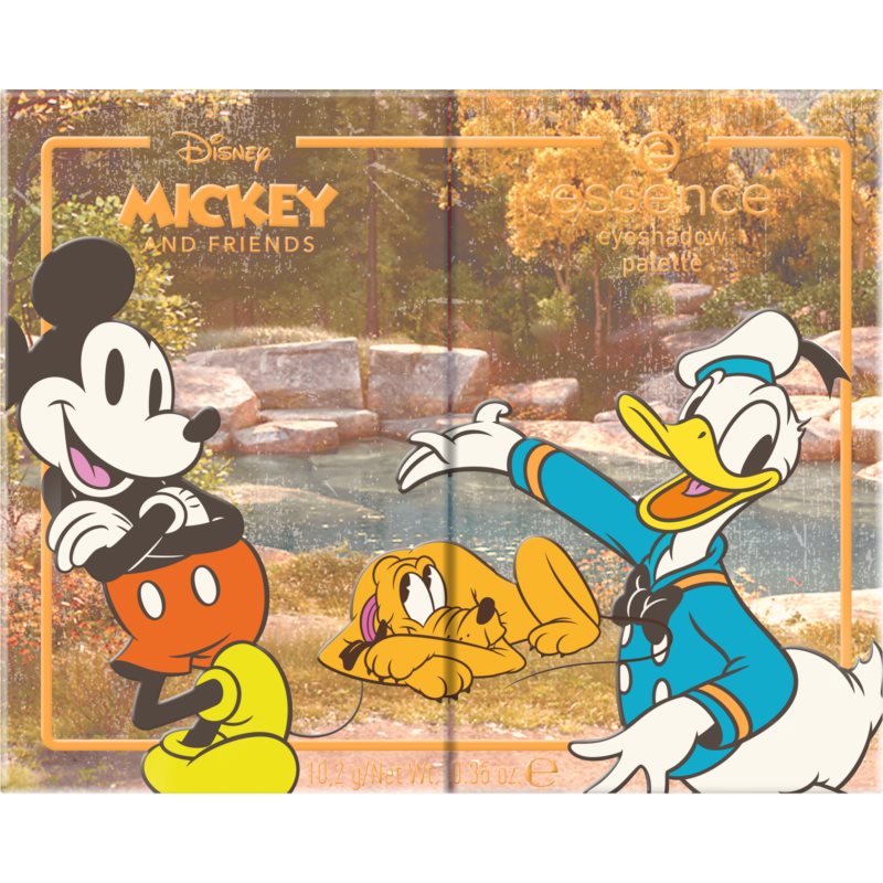Essence Disney Mickey And Friends палетка тіней для очей відтінок Laughter Is Timeless 10,2 гр