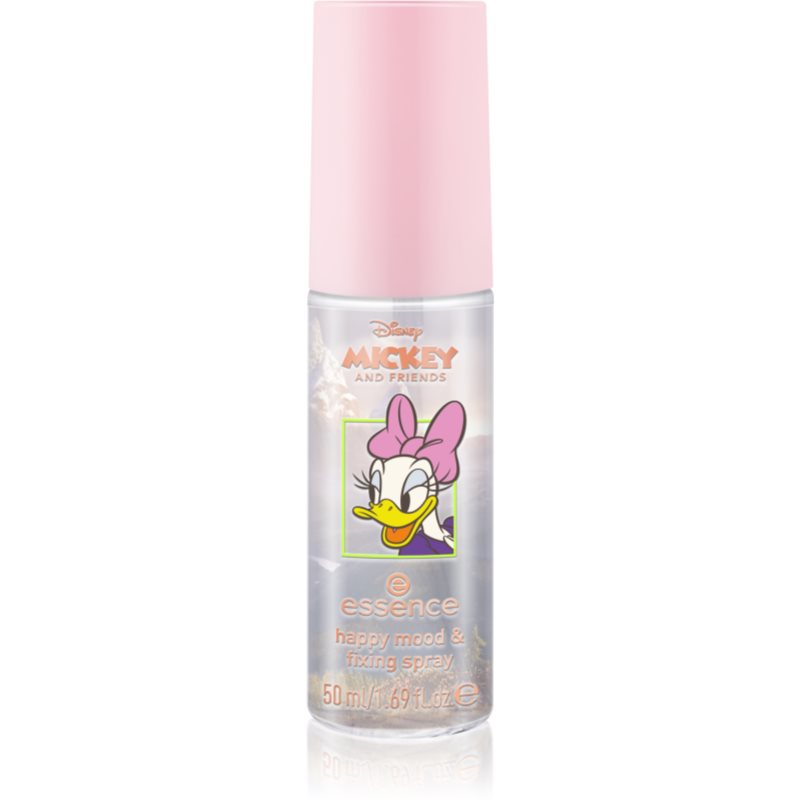 Essence Disney Mickey And Friends Makeup Setting Spray With Glycerine Fragrance Happy Mood 50 Ml