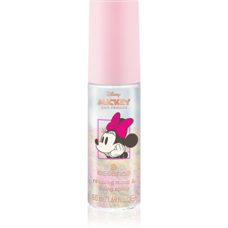 Essence Disney Mickey and Friends makeup setting spray with glycerine fragrance Relaxing Mood 50 ml
