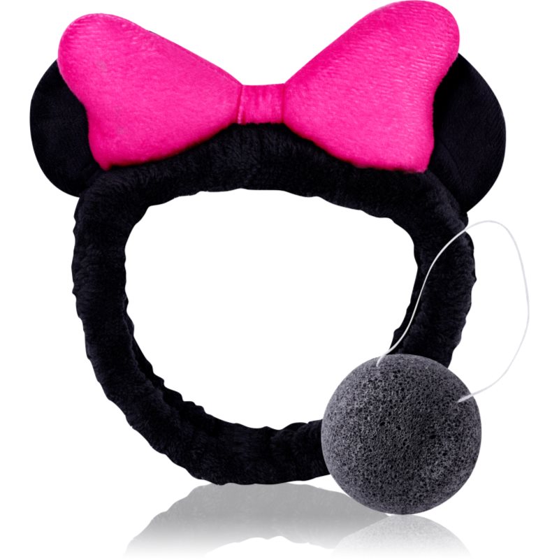 Essence Disney Mickey and Friends kozmetični trak za glavo (+ gobica za umivanje)