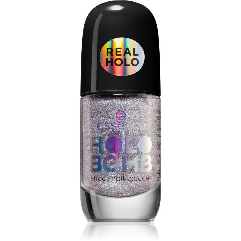 essence HOLO BOMB holographic effect nail polish shade 05 - Holo Me Tight 11 ml
