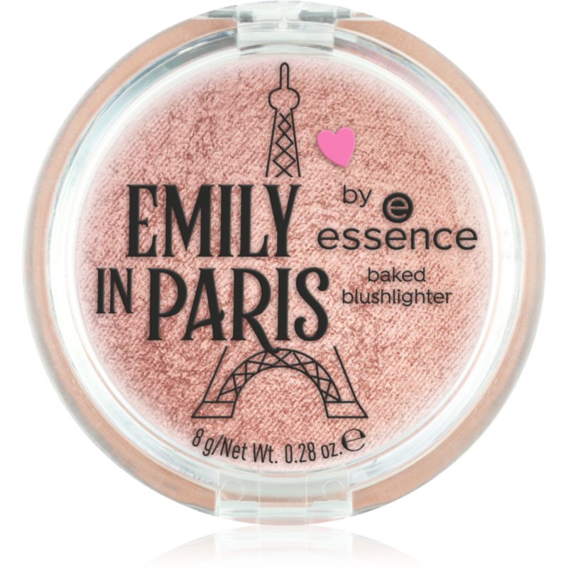 Essence Emily In Paris Baked Highlighter Farbton Rumenilo 8 g