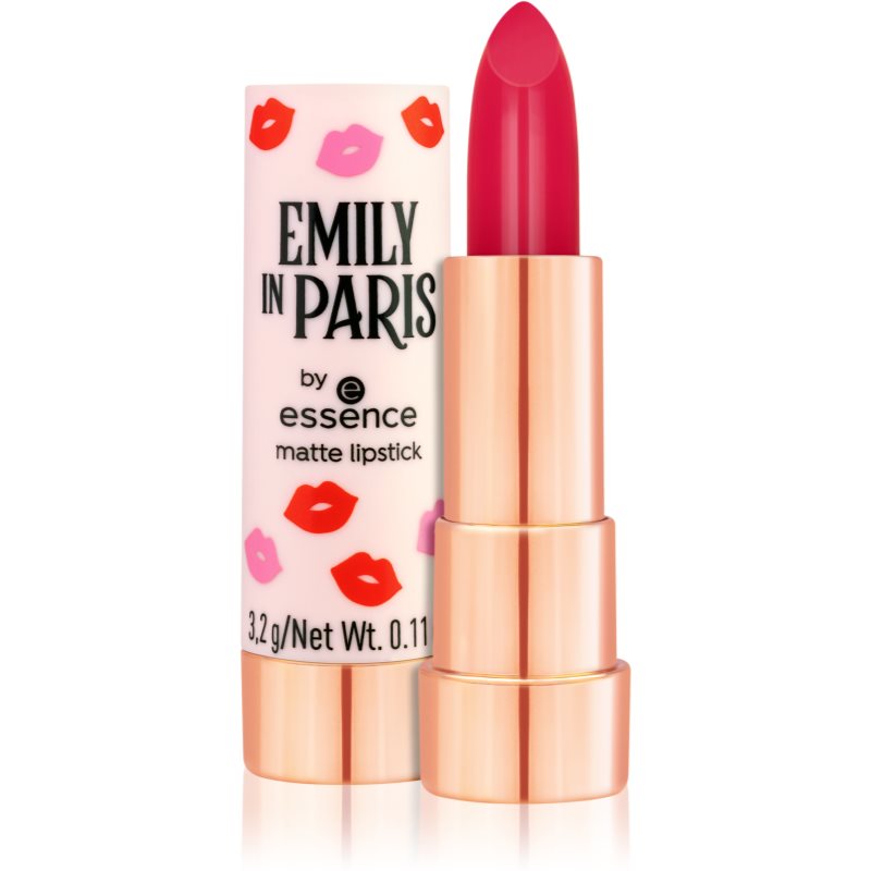 Essence Emily In Paris Mattierender Lippenstift 3,2 g