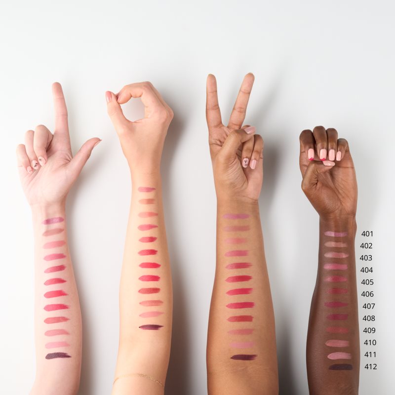 Essence Hydra MATTE Moisturising Matt Lipstick Shade 412 - Everyberry's Darling 3,5 G