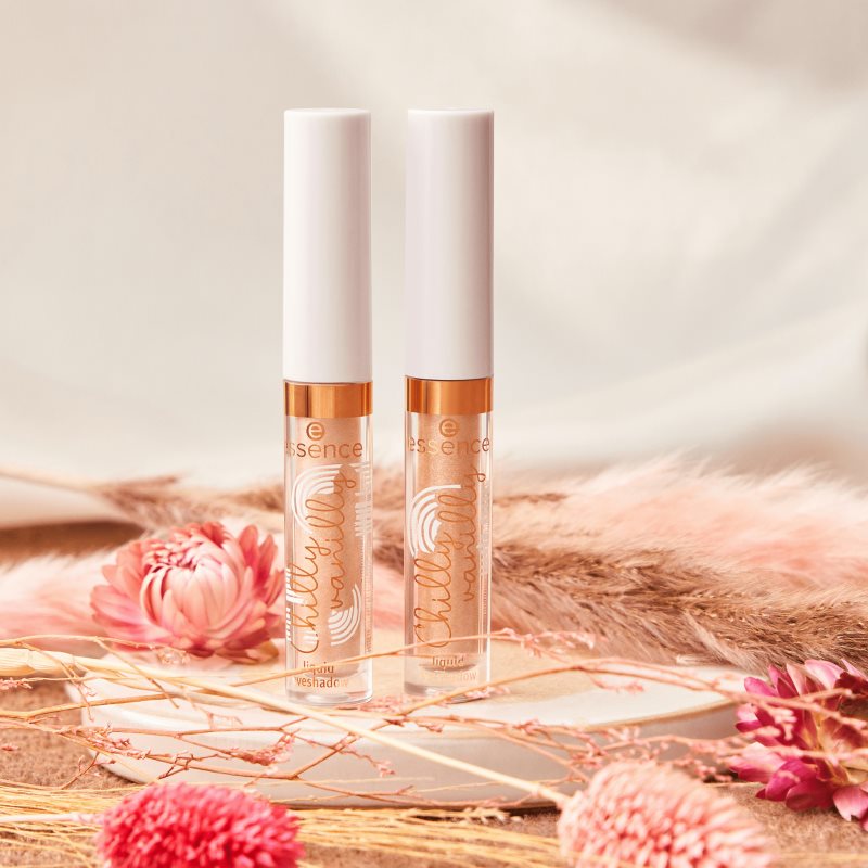 essence Chilly Vanilla liquid eyeshadow shade 01 1,2 ml
