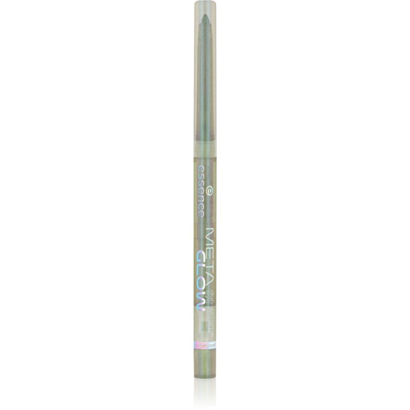 Essence META GLOW svinčnik za oči odtenek 03 Galactic Chrome 0,22 g