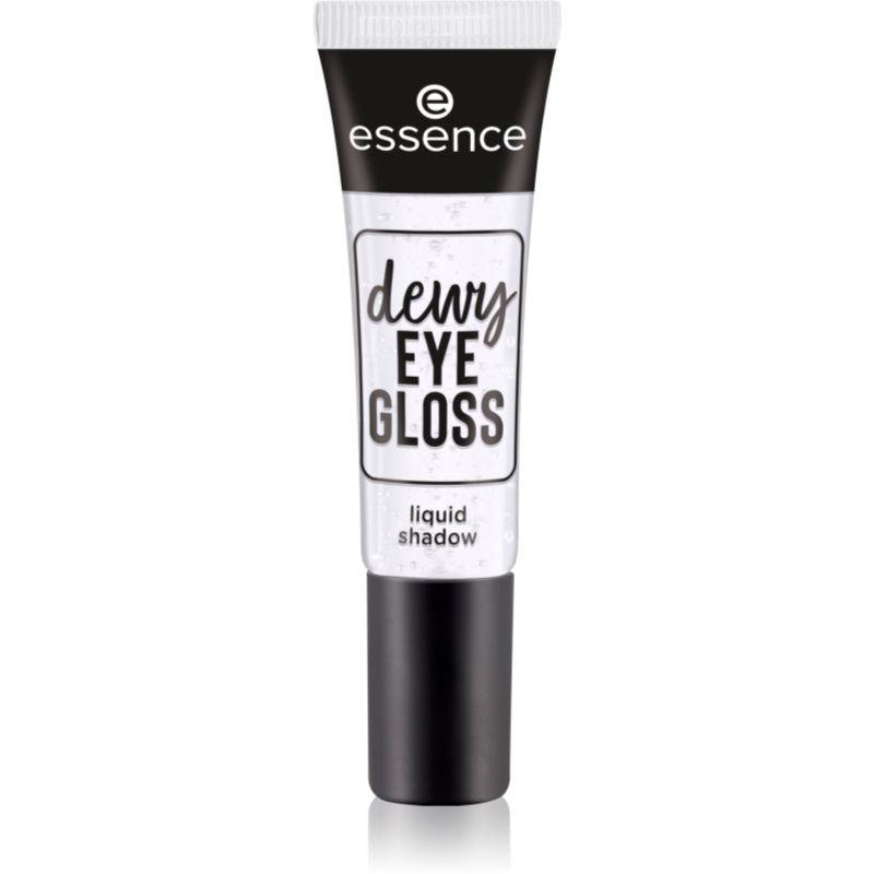 Essence dewy EYE GLOSS glossy eyeshadow shade 01 Crystal Clear 8 ml
