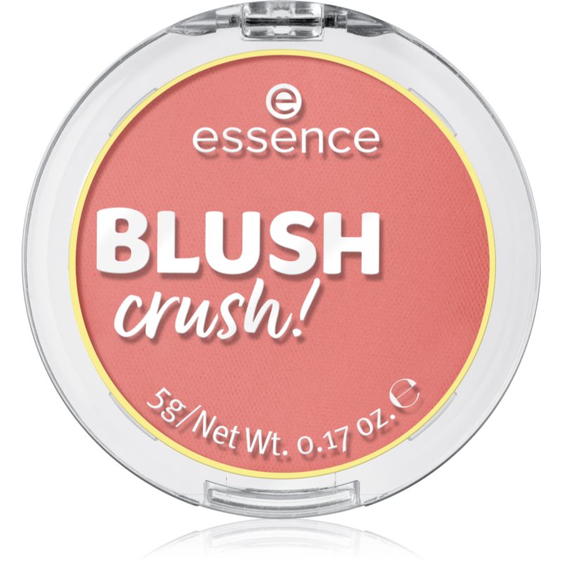 Essence BLUSH crush! blusher shade 20 Deep Rose 5 g
