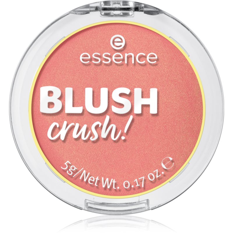 Essence BLUSH crush! Puder-Rouge Farbton 40 Strawberry Flush 5 g