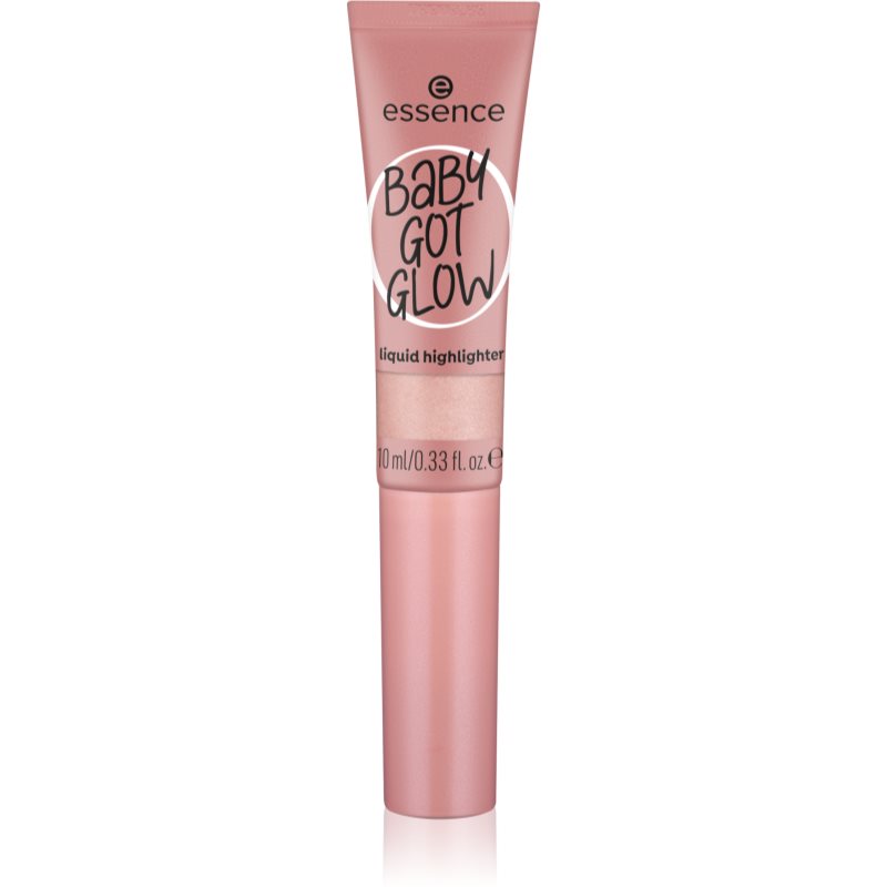 Photos - Other Cosmetics Essence BABY GOT GLOW liquid highlighter shade 20 Rose and Shine 1 