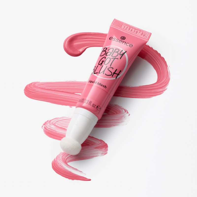 Essence BABY GOT BLUSH рідкі рум'яна відтінок 10 Pinkalicious 10 мл