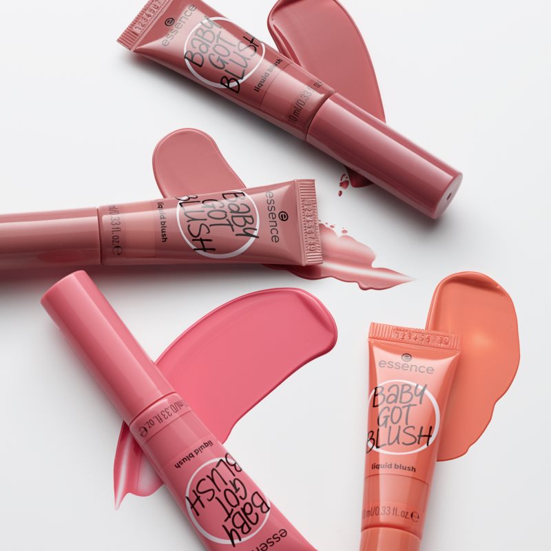 Essence BABY GOT BLUSH рідкі рум'яна відтінок 10 Pinkalicious 10 мл