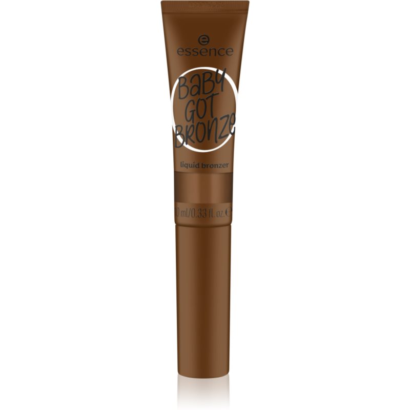 essence baby got bronze tekoči bronzer odtenek 40 Tan-Tastic 10 ml