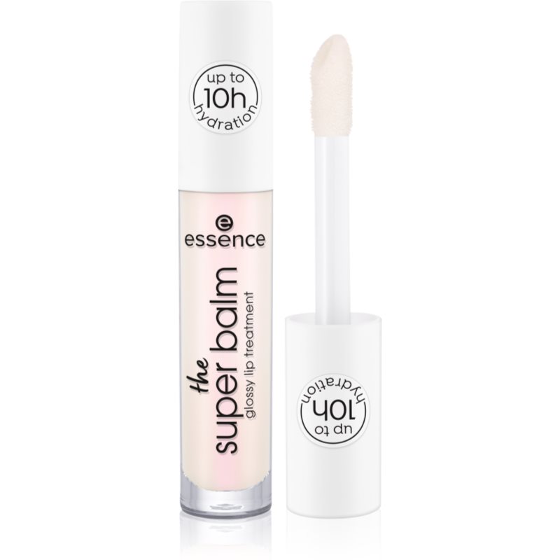 Photos - Lipstick & Lip Gloss Essence The Super Balm nourishing lip gloss shade 01 Balmazing! 5 