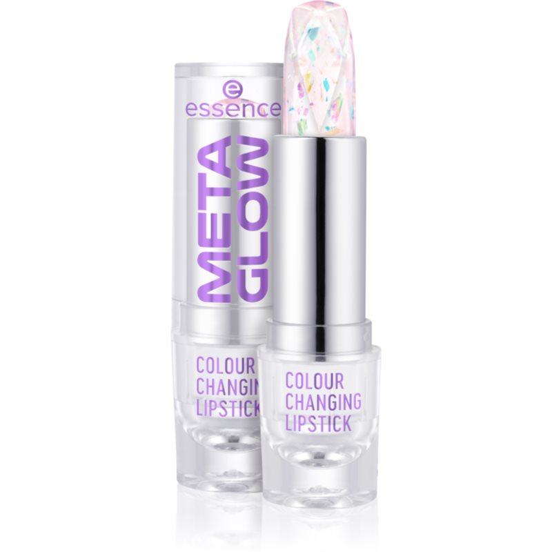 Essence META GLOW COLOUR CHANGING lipstick that changes colour acording to your mood 3,4 g
