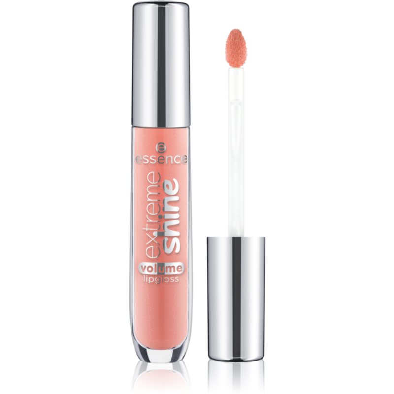 essence Extreme Shine Lipgloss für mehr Volumen Farbton 12 Dazzling Apricot 5 ml