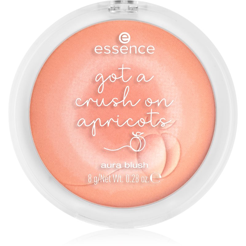 essence got a crush on apricots púdrová lícenka odtieň 01 Abracadapricots 8 g