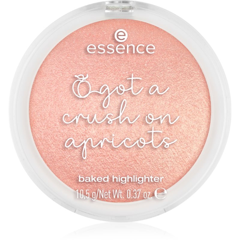 Essence essence got a crush on apricots Bakad highlighter Skugga 01 Feel The Apricôt D'Azur Sun 10,5 g female