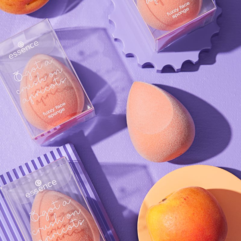 Essence Got A Crush On Apricots éponge à Maquillage 1 Pcs