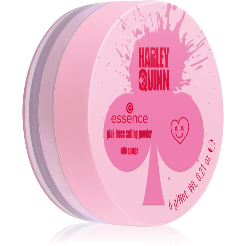 E-shop essence Harley Quinn matující pudr 01 Harley Vibes 6 g
