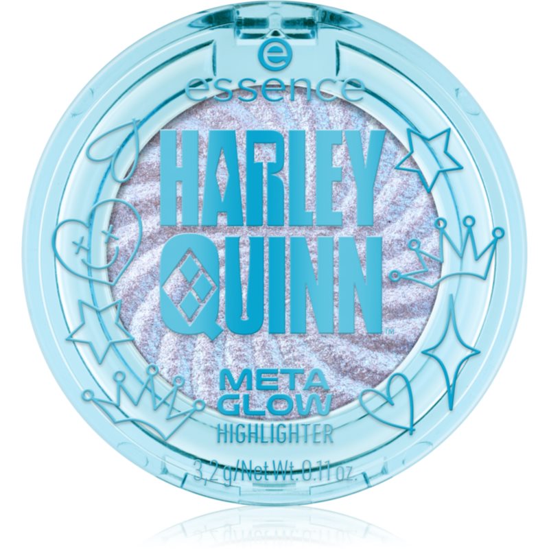 E-shop essence Harley Quinn rozjasňující pudr odstín 02 Lucky You 3,2 g