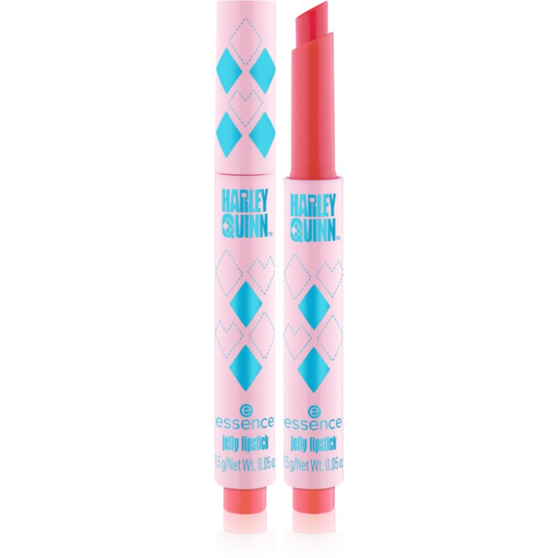 essence Harley Quinn lipstick gel culoare 02 Gotham Glam 1,5 g