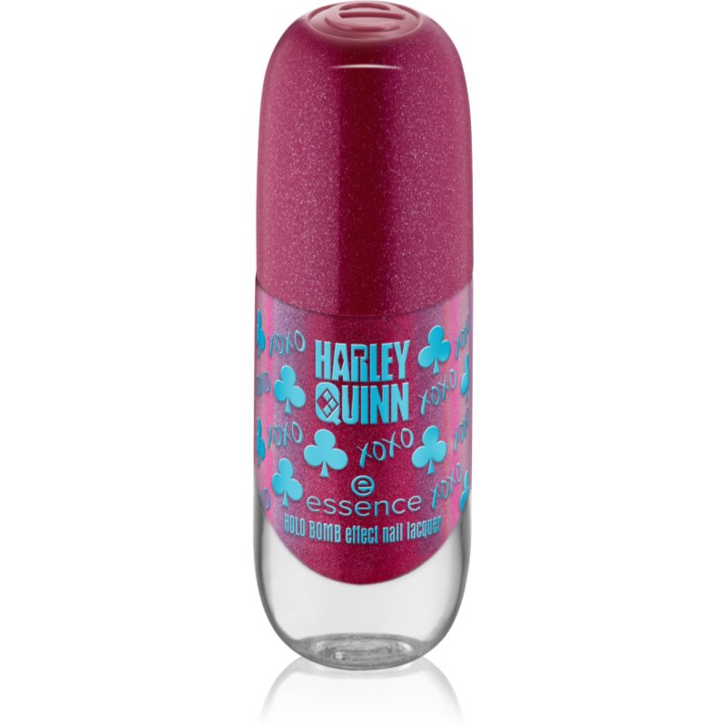 essence Harley Quinn nail polish shade 01 XOXO, Harley 8 ml
