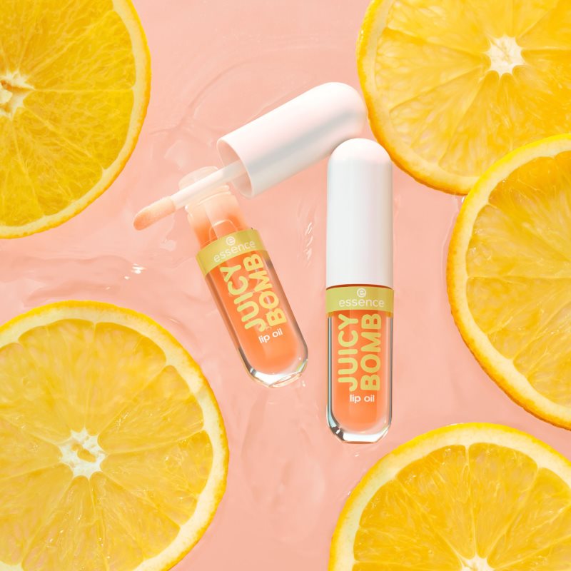essence Juicy Bomb gift set for lips 5 pc