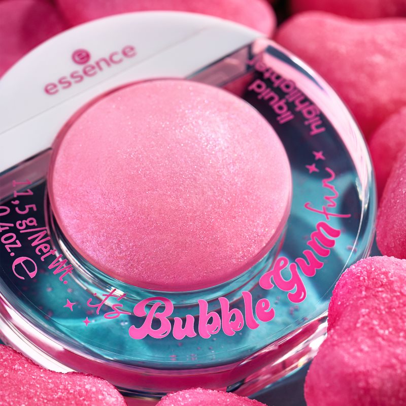 essence it's Bubble Gum fun liquid highlighter for radiant-looking skin 11 g