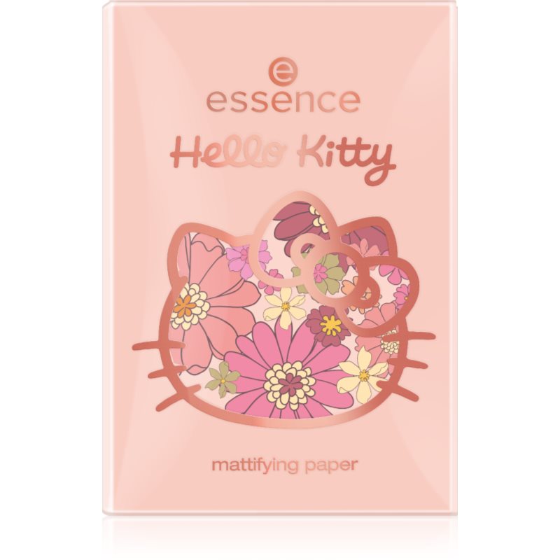 essence Hello Kitty matující papírky Make The Most Of Today 50 ks