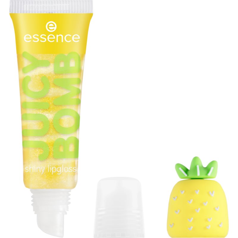 Essence Juicy Bomb Lip Gloss Shade Pineapple Paradise 10 Ml