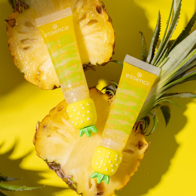 Essence Juicy Bomb Lip Gloss Shade Pineapple Paradise 10 Ml