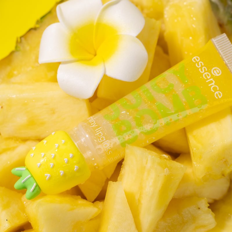 Essence Juicy Bomb Lip Gloss Shade Pineapple Paradise 10 Ml