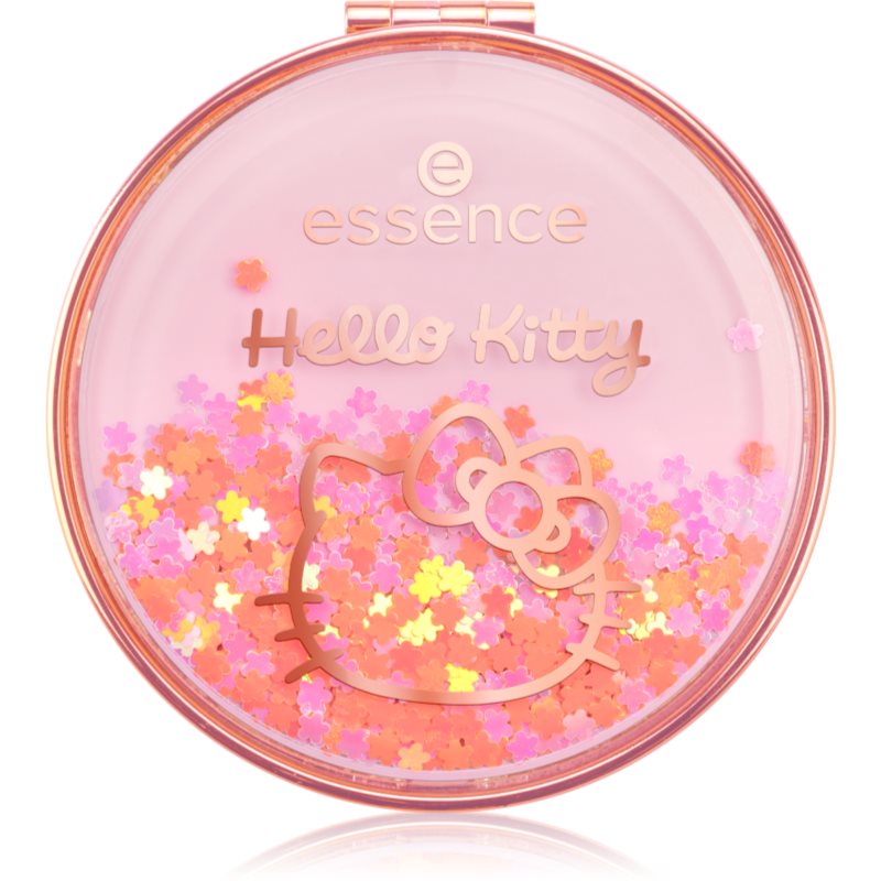 essence Hello Kitty kosmetické zrcátko Make Today Amazing 1 ks