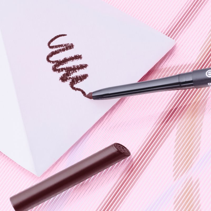 essence 8h Matte Comfort matná tužka na rty s ořezávátkem odstín 11 Chestnut Perfection 0,3 g (obrázek 4)