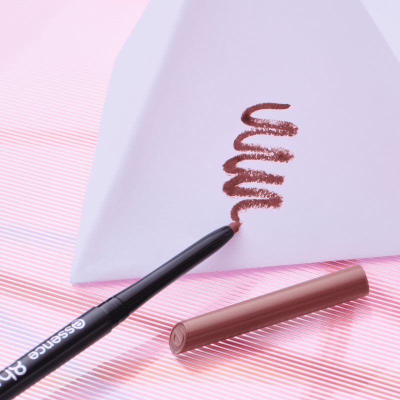 essence 8h Matte Comfort matná tužka na rty s ořezávátkem odstín 16 Run, Don't Walk 0,3 g (obrázek 6)