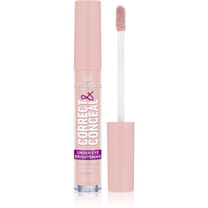 essence CORRECT & CONCEAL aufhellender Concealer gegen Augenringe Farbton 10 Light 3 ml