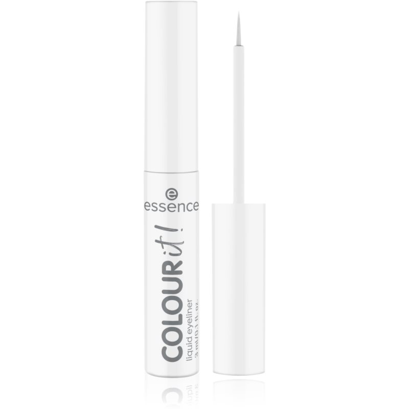 essence COLOUR it! eyeliner liquide teinte 02 White 3 ml female