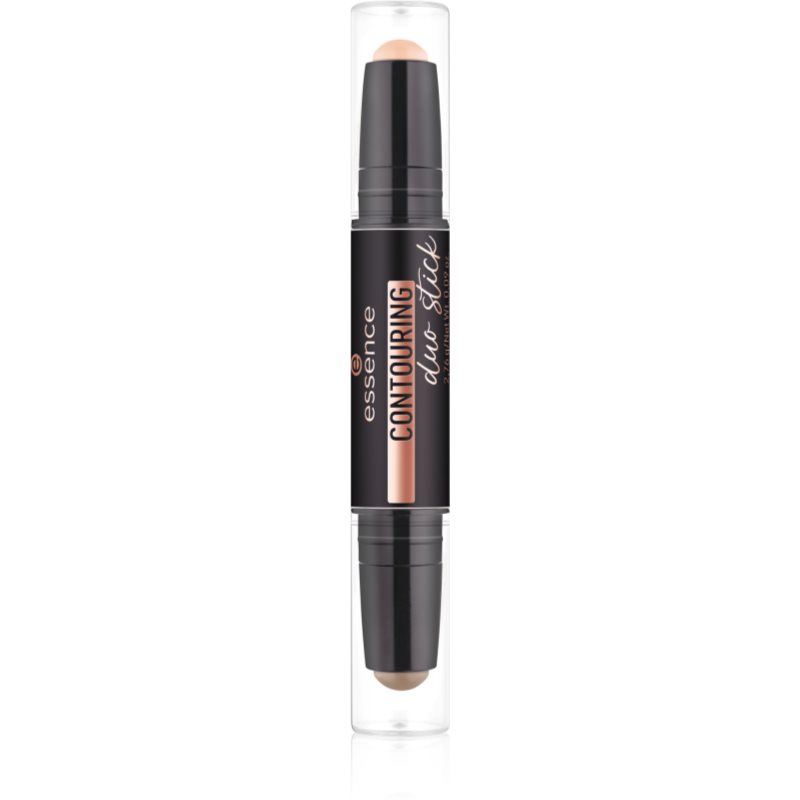 essence CONTOURING Duo Stick oboustranná konturovací tyčinka odstín 20 Light 2 g