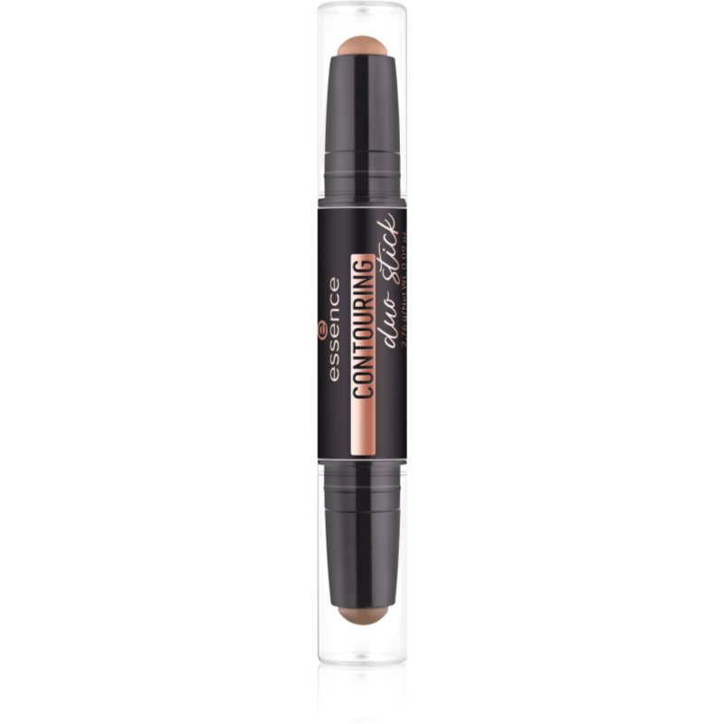 essence CONTOURING Duo Stick oboustranná konturovací tyčinka odstín 30 Medium 2 g