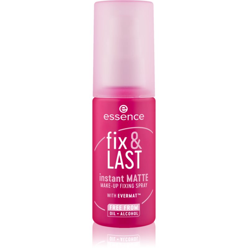 essence Fix & LAST MATTE matující fixační sprej na make-up 50 ml