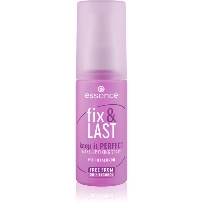 essence Fix & LAST keep it PERFECT fixační sprej na make-up 50 ml