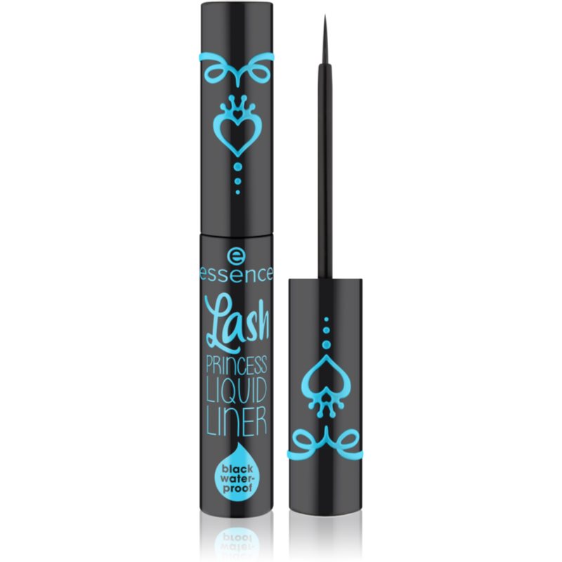 essence Lash PRINCESS eyeliner liquide teinte Black 3 ml female