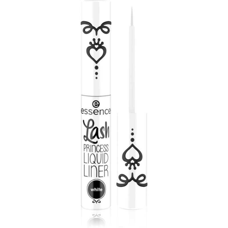 essence Lash PRINCESS eyeliner liquide teinte White 3 ml female