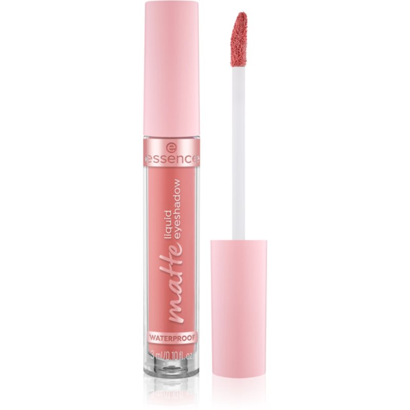 essence Matte folyékony szemhéjfesték árnyalat 03 Peach Pop 3 ml