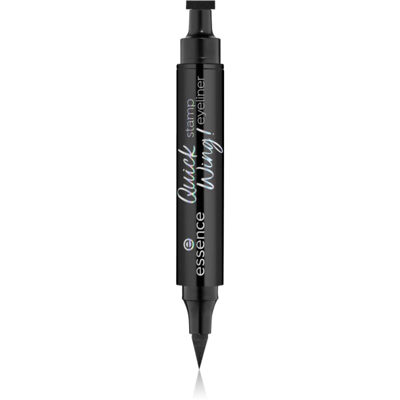 essence Quick Wing! eyeliner yeux teinte 01 Black 3 ml female