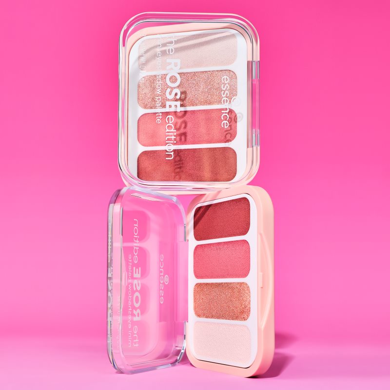 essence The Rose Edition paletka očních stínů mini 3.6 g (obrázek 10)