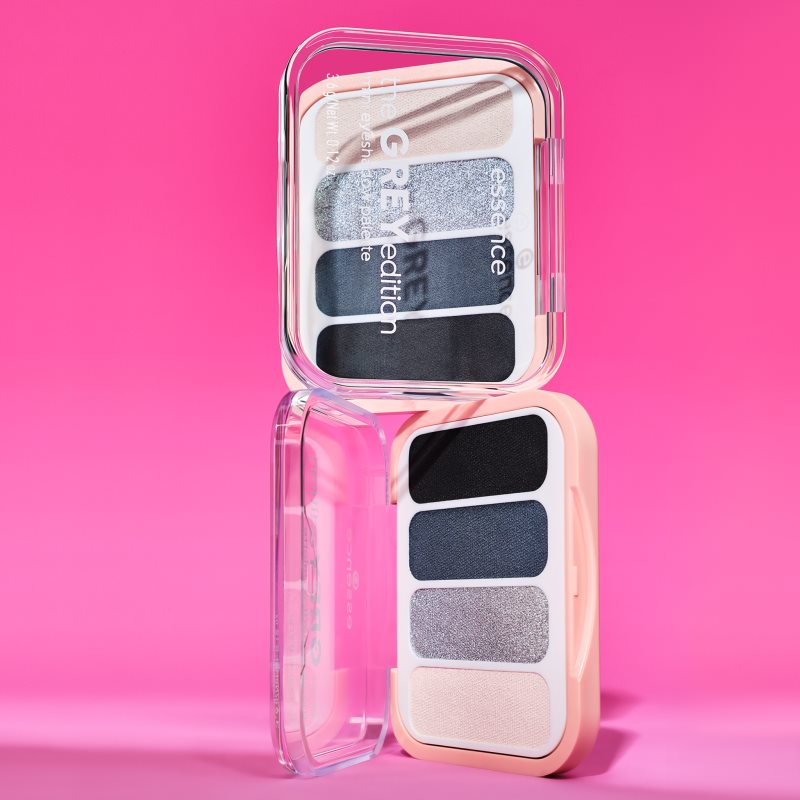 essence The Grey Edition paletka očních stínů mini 3.6 g (obrázek 10)
